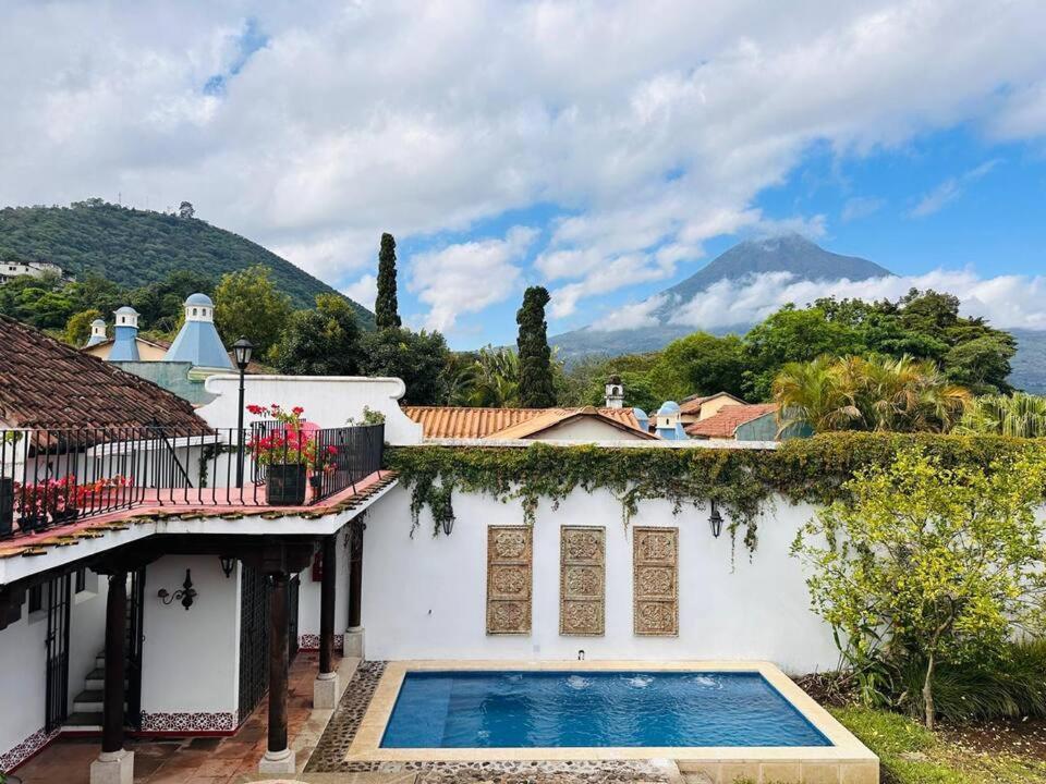 אנטיגואה גואטמלה Villas De La Ermita מראה חיצוני תמונה