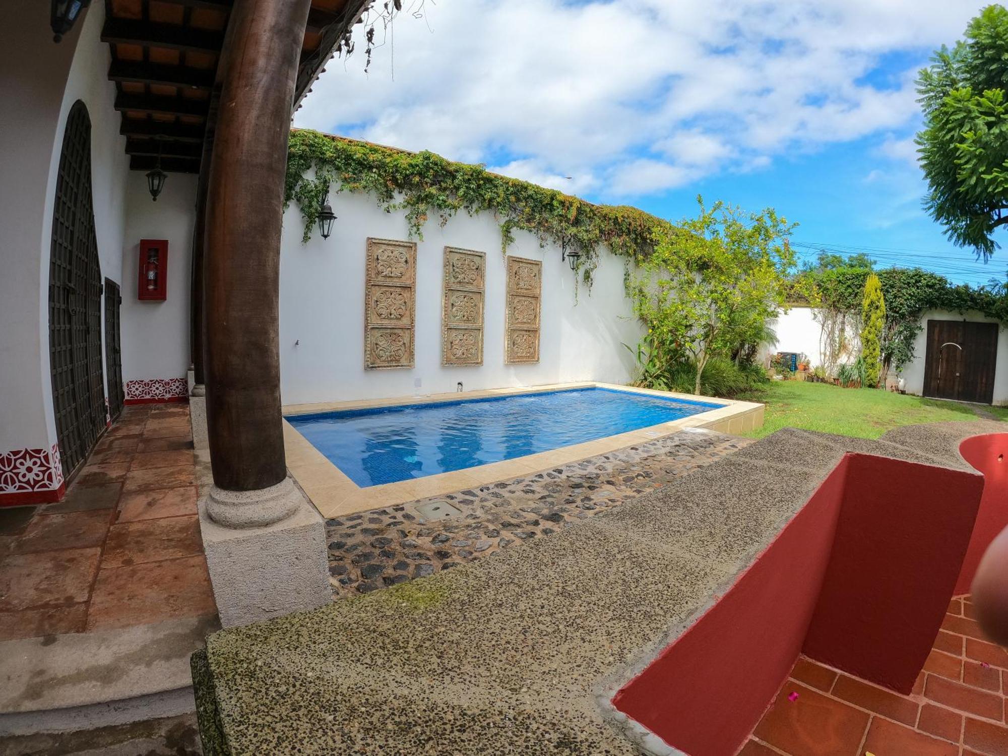 אנטיגואה גואטמלה Villas De La Ermita מראה חיצוני תמונה