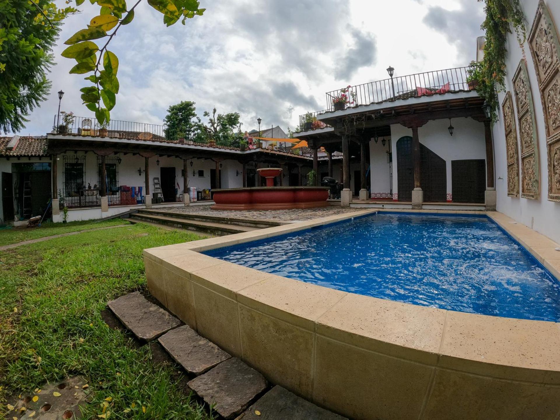 אנטיגואה גואטמלה Villas De La Ermita מראה חיצוני תמונה
