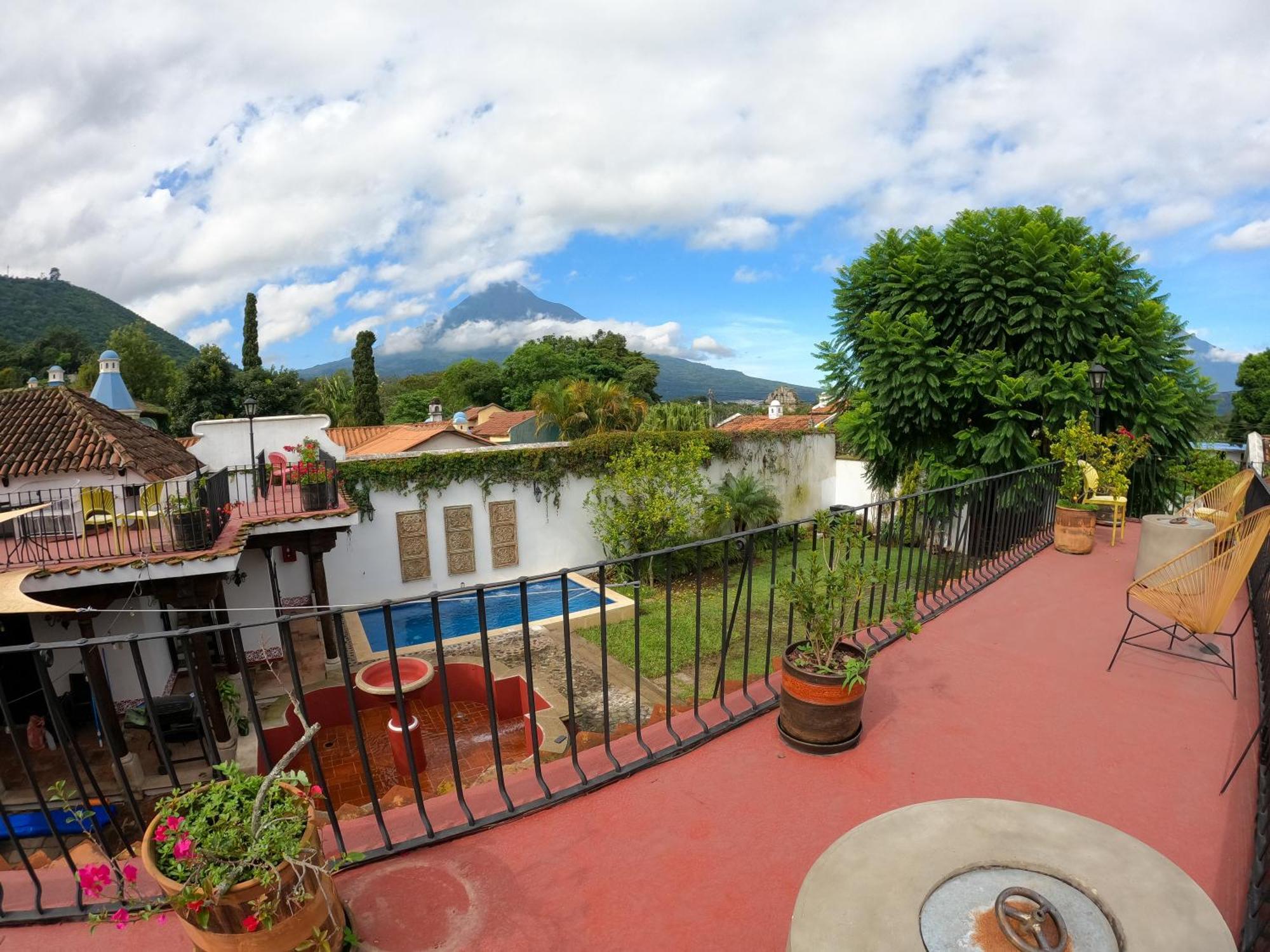 אנטיגואה גואטמלה Villas De La Ermita מראה חיצוני תמונה